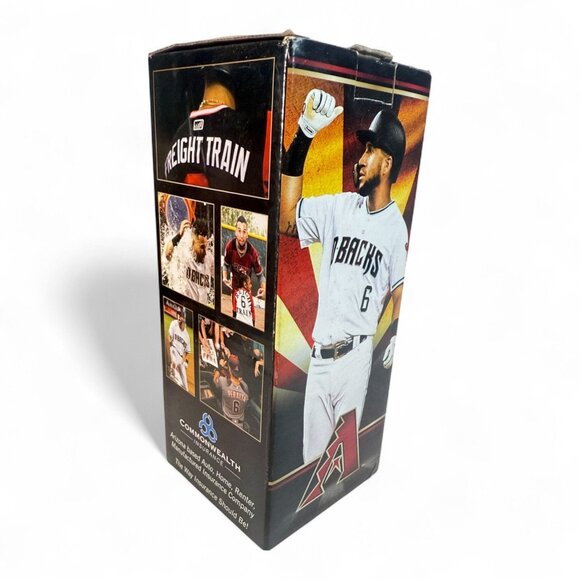 Arizona Diamondbacks David Peralta Freight Train Bobblehead SGA 2019 In Box - Picture 4 of 8